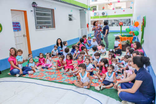 Kindergarten 1 Ano